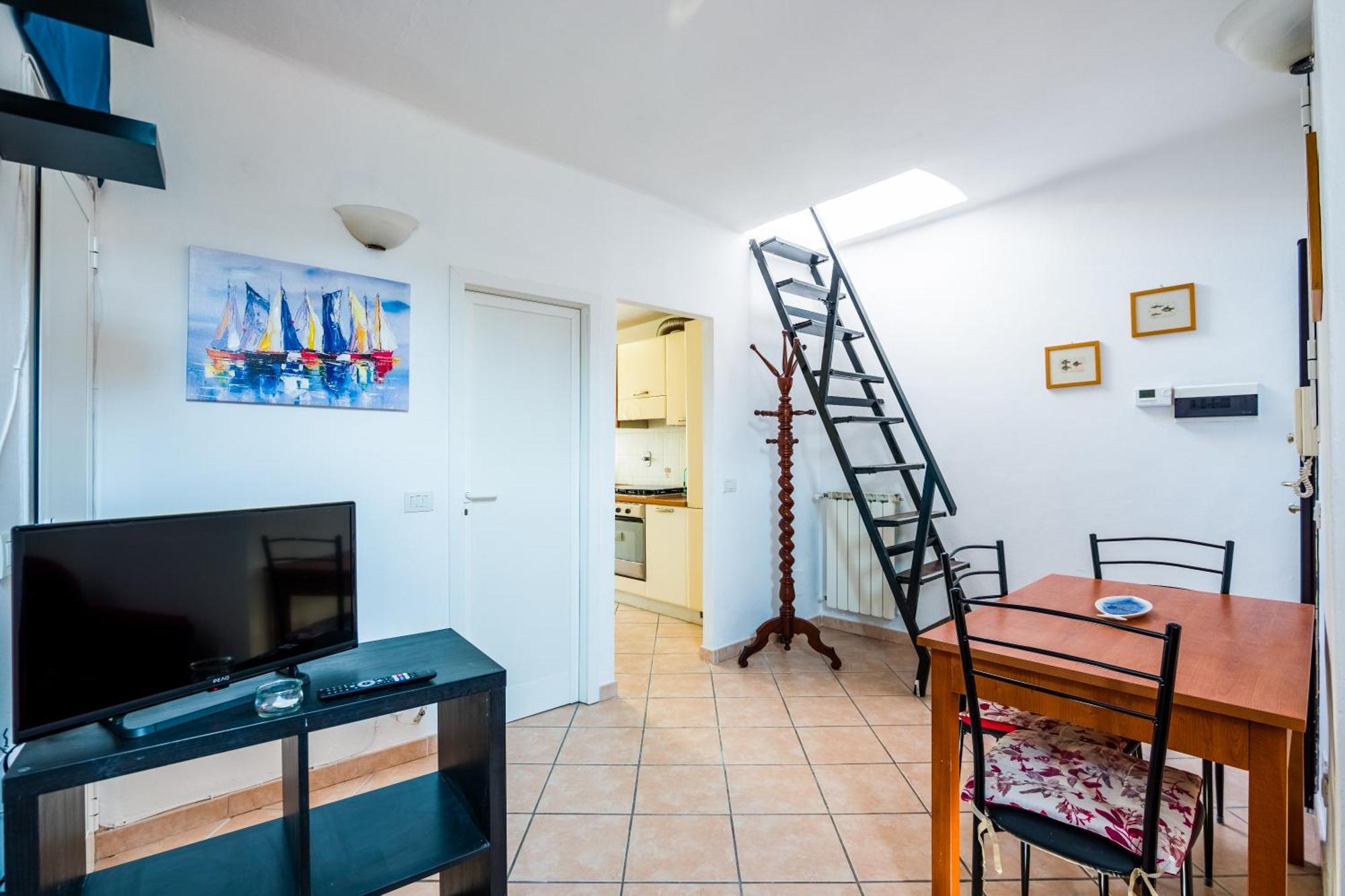 Apartmán Terrazza Del Centro Lerici Exteriér fotografie